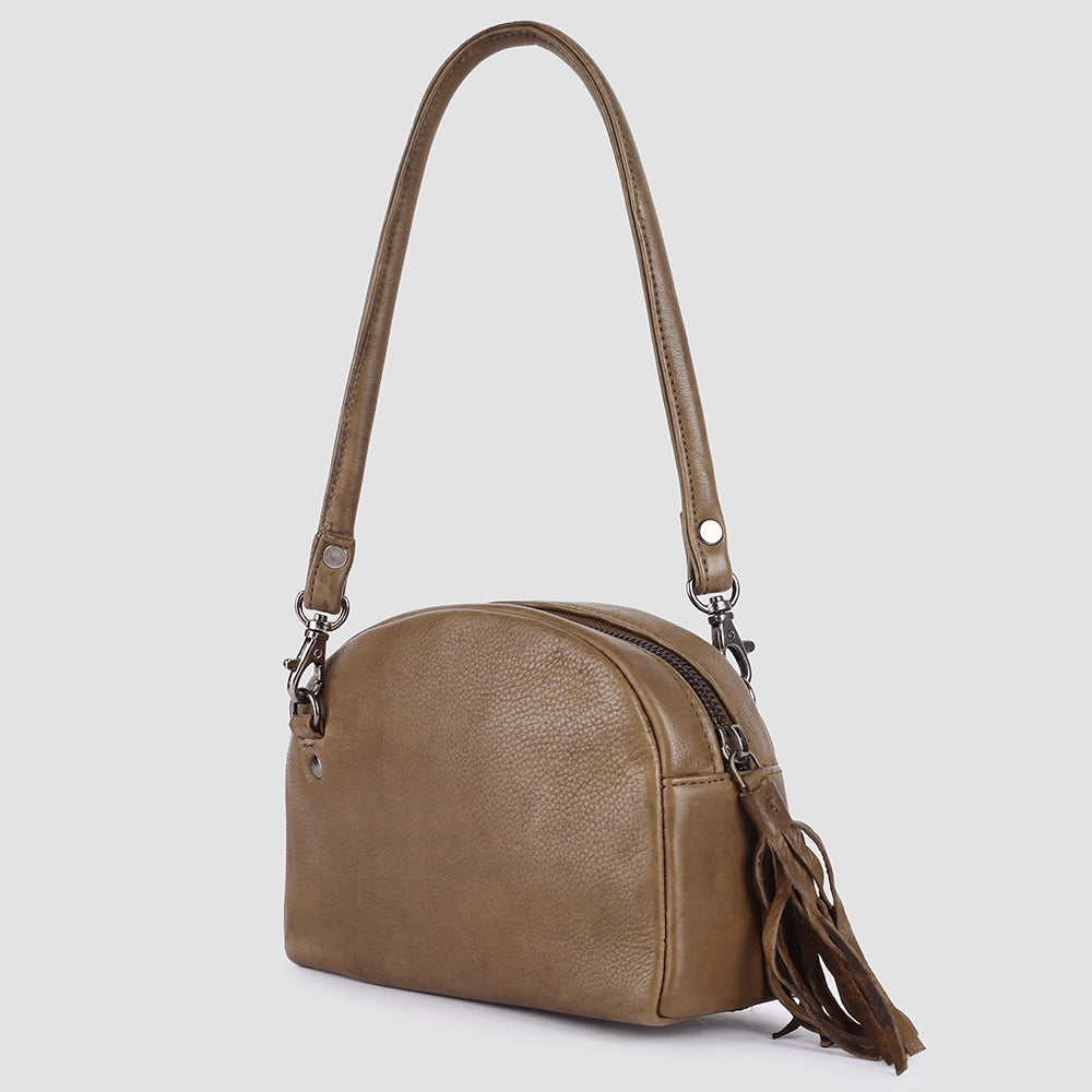 American Darling HOBO Genuine Leather women bag western handbag purse