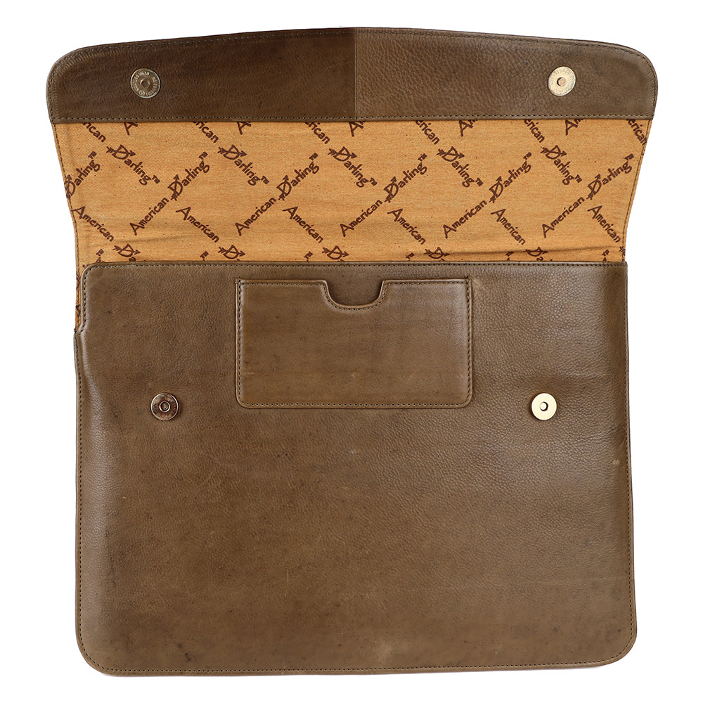 American Darling Genuine Leather women bag western handbag purse