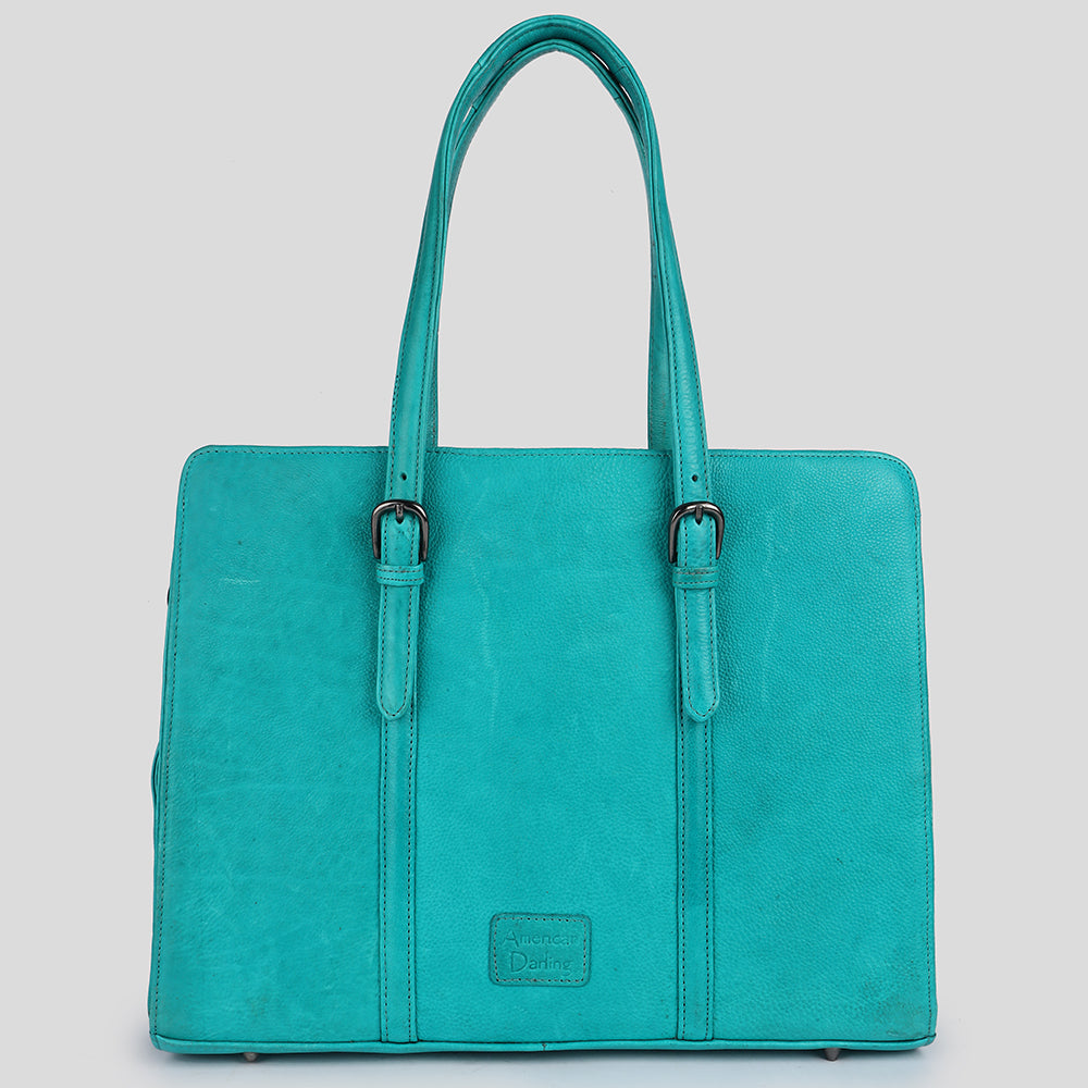 American Darling TOTE Genuine Leather women bag western handbag purse
