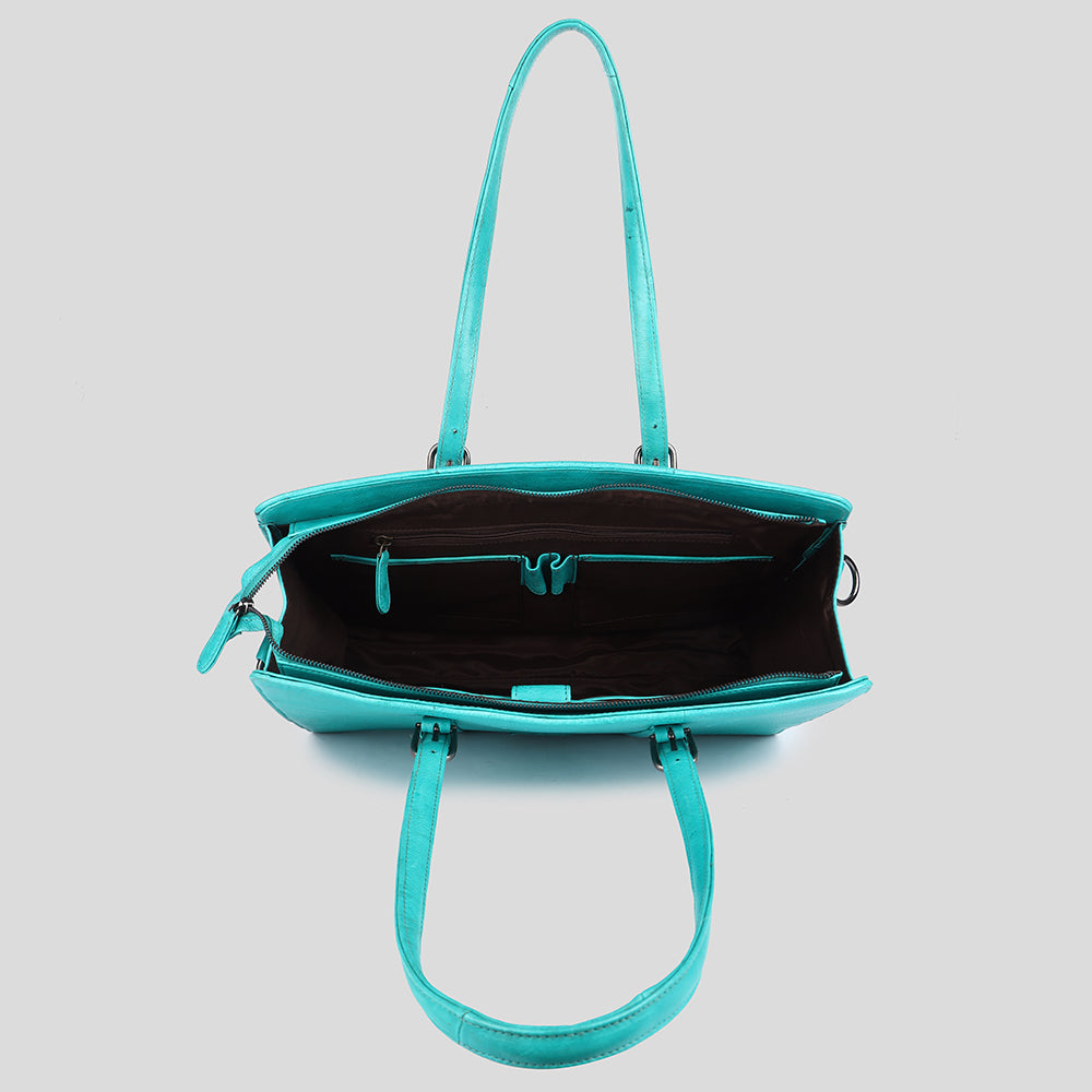 American Darling TOTE Genuine Leather women bag western handbag purse