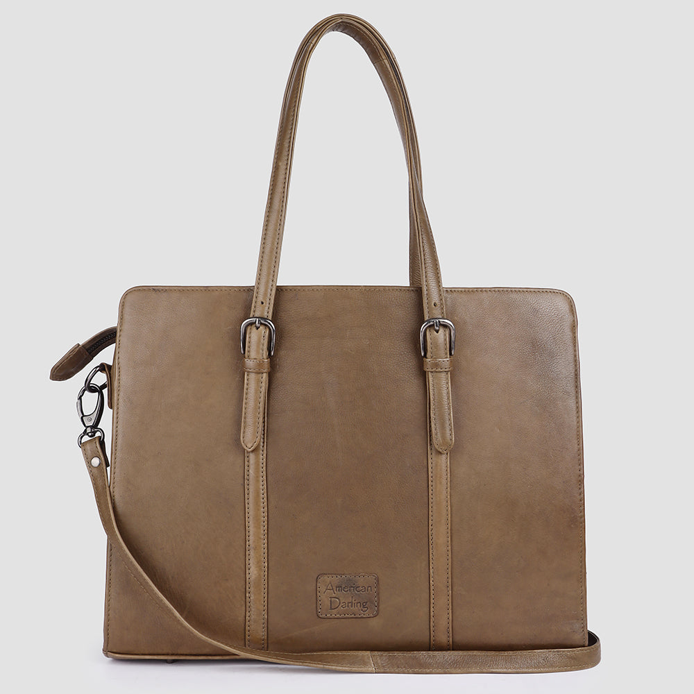 American Darling TOTE Genuine Leather women bag western handbag purse