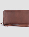 American Darling Wallet Full Grain Genuine Leather Western Women Bag | Handbag Purse Wristlet Travel Clutch