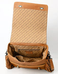 American Darling Adbgz800 Cross Body I Hand Tooled Genuine Leather Women Bag Western Handbag Purse