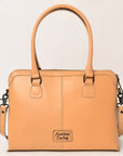 American Darling ADBGZ801 Hand Tooled Genuine Leather women bag western handbag purse