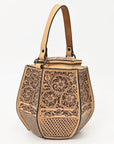 ADBGZ804 American Darling TOTE Hand Tooled Genuine Leather women bag western handbag purse