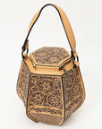 ADBGZ804 American Darling TOTE Hand Tooled Genuine Leather women bag western handbag purse