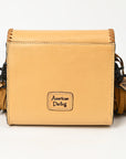 American Darling SMALL CROSSBODY Hand Tooled Genuine Leather women bag western handbag purse