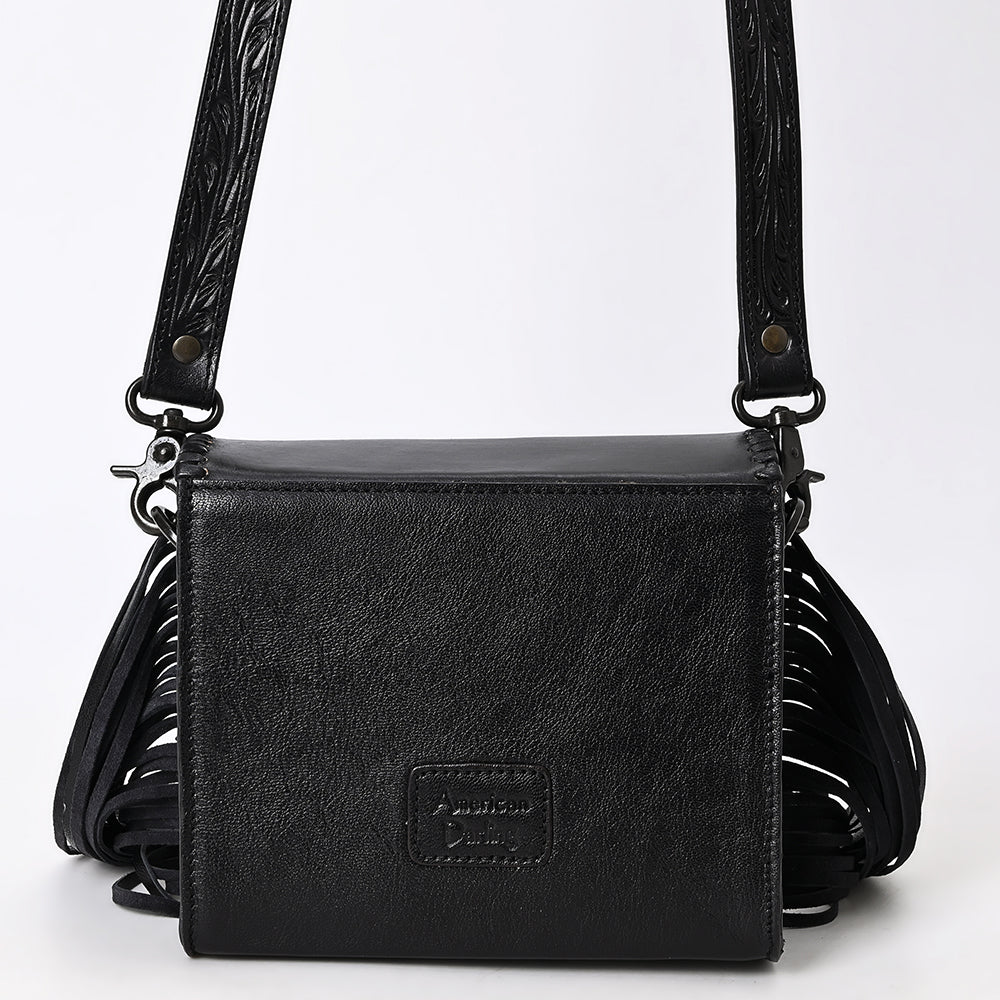 American Darling SMALL CROSSBODY Hand Tooled Genuine Leather women bag western handbag purse