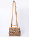 ADBGZ815 American Darling TOTE Hand Tooled Genuine Leather women bag western handbag purse