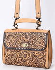 ADBGZ815 American Darling TOTE Hand Tooled Genuine Leather women bag western handbag purse