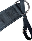 HILASON Western Horse Tack Neoprene Nylon Breast Collar Black