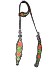 COMFYTACK Western Horse Headstall Breast Collar Tack Genuine American Leather
