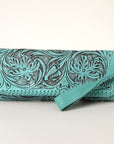 American Darling ADBG1106A Wallet Hand Tooled Genuine Leather Women Bag Western Handbag Purse