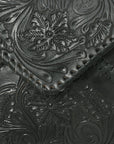 American Darling Envelope Hand Tooled Genuine Leather women bag western handbag purse