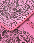 American Darling Envelope Hand Tooled Genuine Leather women bag western handbag purse
