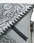 American Darling Envelope Hand Tooled Genuine Leather women bag western handbag purse