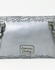 American Darling Envelope Hand Tooled Genuine Leather women bag western handbag purse