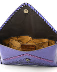 American Darling Envelope Hand Tooled Genuine Leather women bag western handbag purse