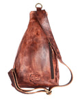 Never Mind Nmbgm165B Sling Vintage Handmade Genuine Cowhide Leather Women Bag Western Handbag Purse
