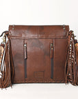 American Darling Saddle Blanket Genuine Leather Women Bag Western Handbag Purse