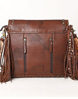 American Darling Saddle Blanket Genuine Leather Women Bag Western Handbag Purse