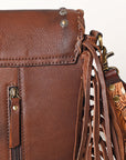 American Darling Saddle Blanket Genuine Leather Women Bag Western Handbag Purse