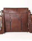 American Darling Saddle Blanket Genuine Leather Women Bag Western Handbag Purse