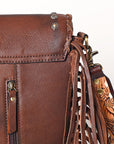 American Darling Saddle Blanket Genuine Leather Women Bag Western Handbag Purse