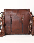 American Darling Saddle Blanket Genuine Leather Women Bag Western Handbag Purse