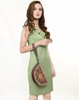 American Darling Hand Tooled Genuine Leather women bag western handbag purse