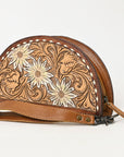 American Darling Hand Tooled Genuine Leather women bag western handbag purse