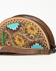 American Darling Hand Tooled Genuine Leather women bag western handbag purse