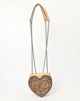 ADBGZ819A American Darling CROSS BODY Hand Tooled Genuine Leather women bag western handbag purse