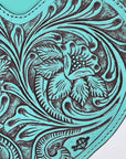 American Darling Crossbody  Hand Tooled Genuine Leather women bag western handbag purse