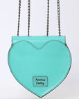 American Darling Crossbody  Hand Tooled Genuine Leather women bag western handbag purse