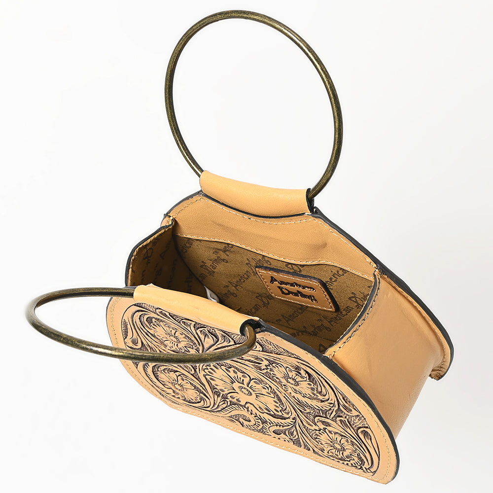 ADBGZ822A American Darling CLUTCH Hand Tooled Genuine Leather women bag western handbag purse