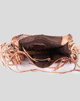 Never Mind Nmbgm169 Cross Body I Vintage Handmade Genuine Cowhide Leather Women Bag Western Handbag Purse