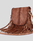 Never Mind Nmbgm169 Cross Body I Vintage Handmade Genuine Cowhide Leather Women Bag Western Handbag Purse
