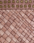 Never Mind Nmbgm172A Envelope Vintage Handmade Genuine Cowhide Leather Women Bag Western Handbag Purse