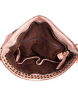 Never Mind Nmbgm172A Envelope Vintage Handmade Genuine Cowhide Leather Women Bag Western Handbag Purse