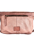 Never Mind Nmbgm172A Envelope Vintage Handmade Genuine Cowhide Leather Women Bag Western Handbag Purse