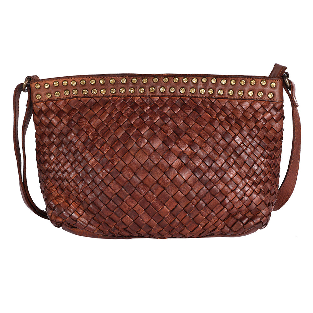 Never Mind Nmbgm172C Cross Body I Vintage Handmade Genuine Cowhide Leather Women Bag Western Handbag Purse