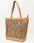 ADBGZ825A American Darling TOTE Hand Tooled Genuine Leather women bag western handbag purse