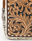 ADBGA544 American Darling SLING Hand Tooled Hair-on Genuine Leather women bag western handbag purse