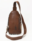 ADBGA545 American Darling SLING Hand Tooled Hair-on Genuine Leather women bag western handbag purse