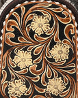 ADBGA546 American Darling SLING Hand Tooled Hair-on Genuine Leather women bag western handbag purse
