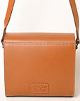American Darling ADBG1440 Genuine Leather Women Bag Western Handbag Purse