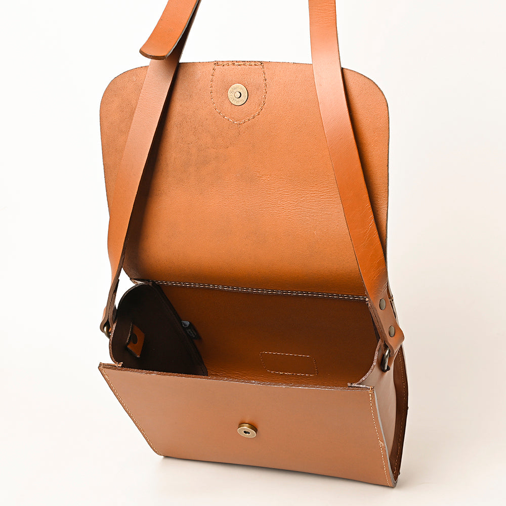 American Darling ADBG1440 Genuine Leather Women Bag Western Handbag Purse