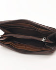 OHLAY WALLET Hand Tooled  Genuine Leather women bag western handbag purse