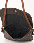 Ohlay Bags OHG173 Clutch Hand Tooled Genuine Leather Women Bag Western Handbag Purse